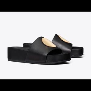 Tory Burch Patos Slide